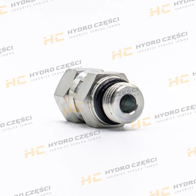 JCB Адаптер 1/4BSP на 9/16 SAE - AZERI PARTS