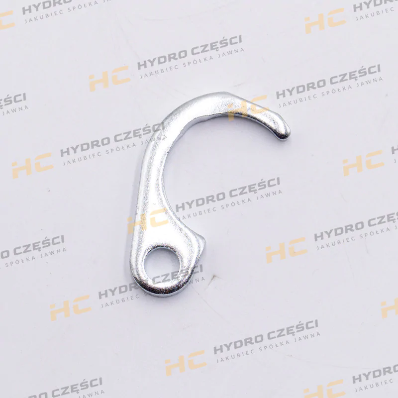 JCB Прижимная пластина 6 мм - AZERI PARTS