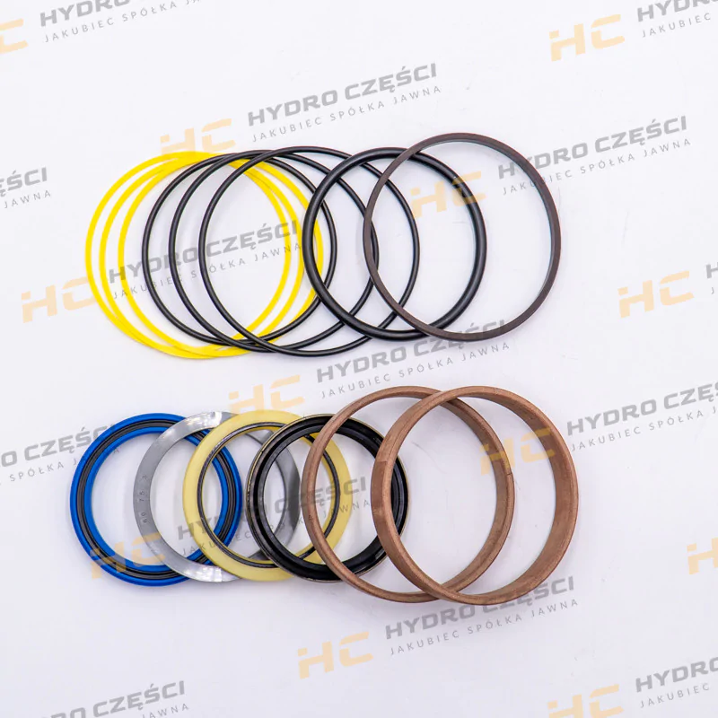 JCB Комплект уплотнений для цилиндра DIPPER 110x160 мм — AZERI PARTS