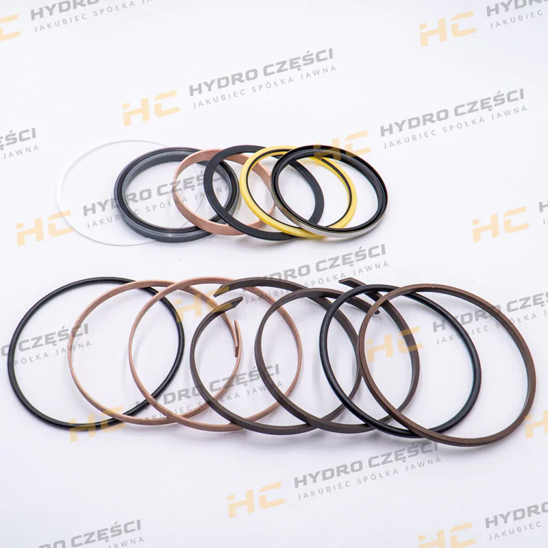 JCB Комплект уплотнений для цилиндра DIPPER 110x160 мм — AZERI PARTS