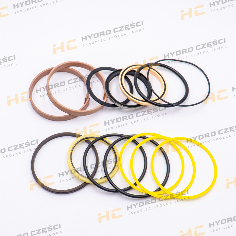 JCB Комплект уплотнений для цилиндра 80x115 мм DIPPER - AZERI PARTS