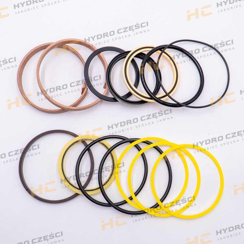JCB Комплект уплотнений для цилиндра 80x115 мм DIPPER - AZERI PARTS