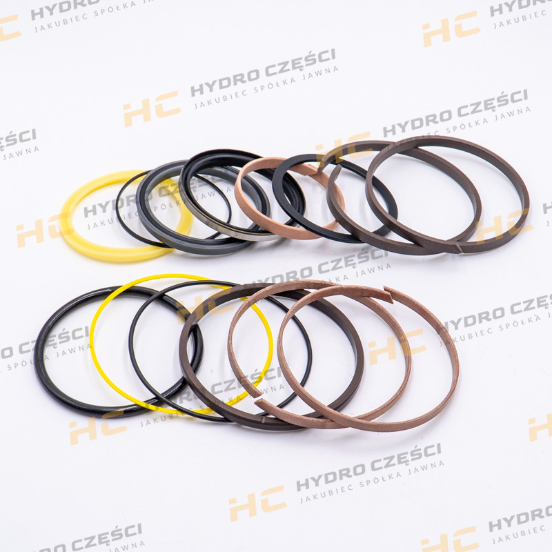 JCB Комплект уплотнений цилиндра стрелы 100x75 - AZERI PARTS