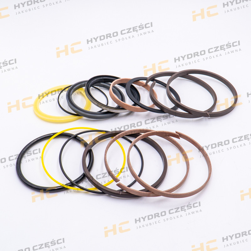 JCB Комплект уплотнений цилиндра стрелы 100x75 - AZERI PARTS