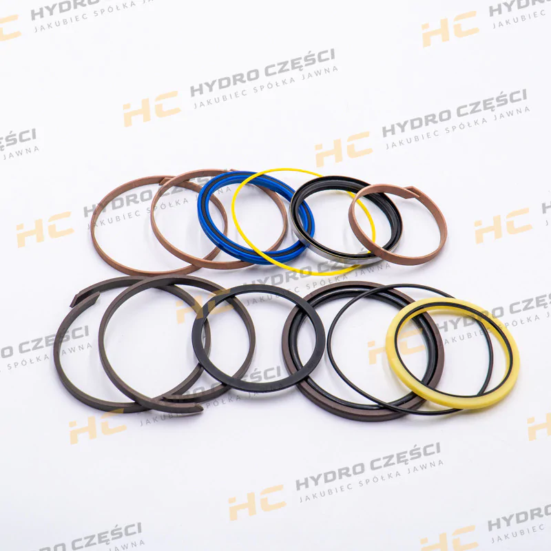 JCB Комплект уплотнений для цилиндра DIPPER 125x85 мм - AZERI PARTS