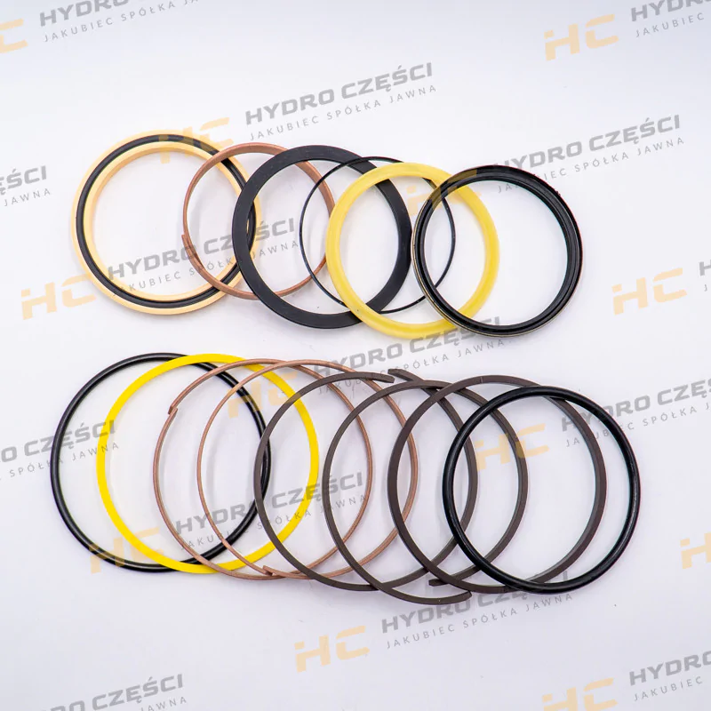 JCB комплект уплотнений цилиндра BOOM 140x100mm-AZERI PARTS