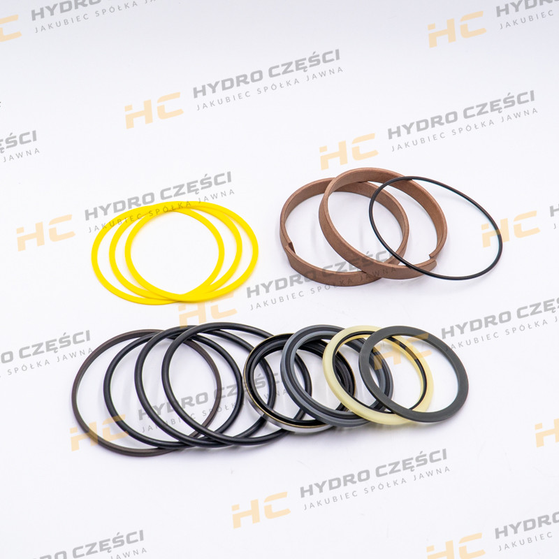 JCB Комплект уплотнений для цилиндра стрелы 110x70 - AZERI PARTS