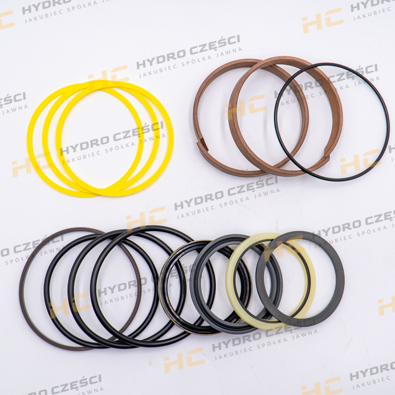 JCB Комплект уплотнений для цилиндра стрелы 110x70 - AZERI PARTS