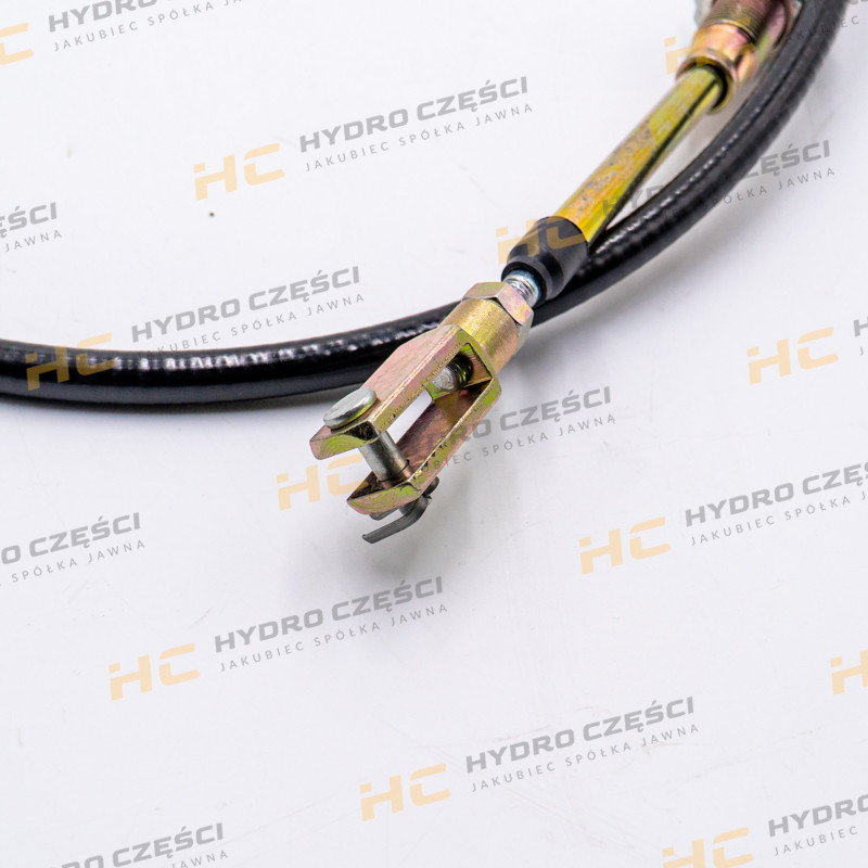 JCB ручной газовый трос-AZERI PARTS
