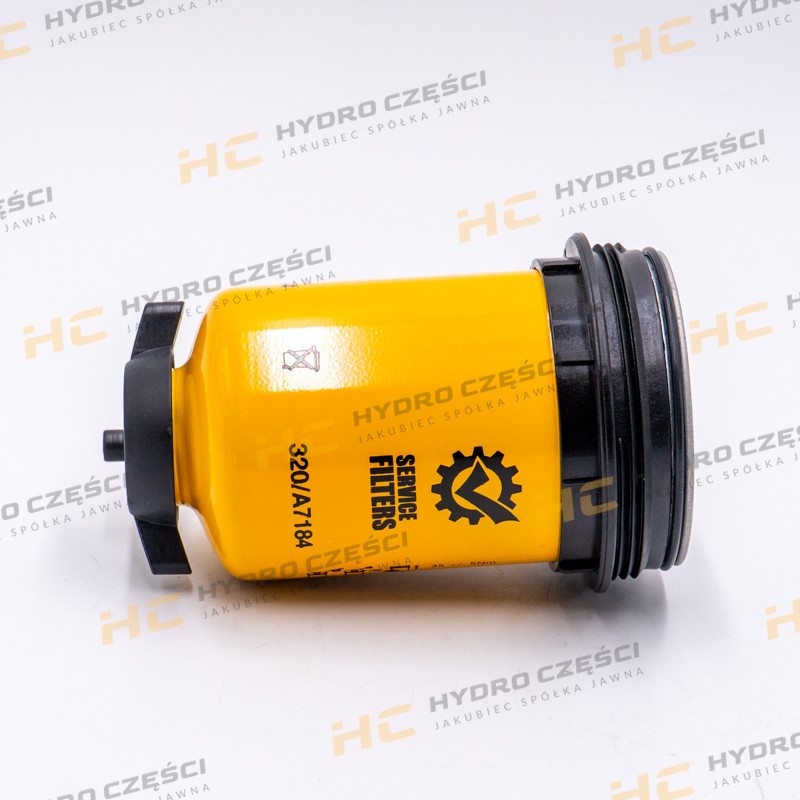 JCB Топливный фильтр — сервисные фильтры