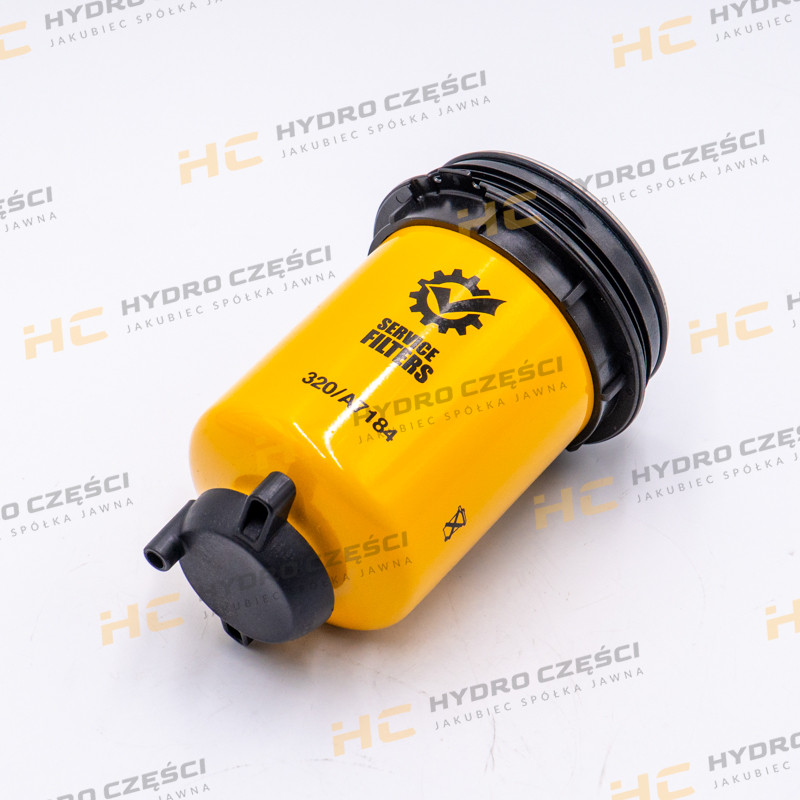 JCB Топливный фильтр — сервисные фильтры
