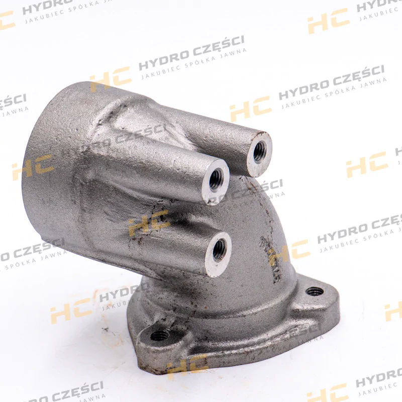 JCB колено турбокомпрессора-AZERI PARTS