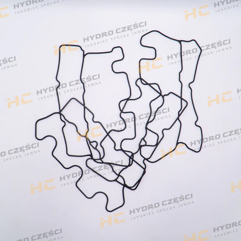 JCB Комплект прокладок для двигателя GK GL HM GS - KMP BRAND