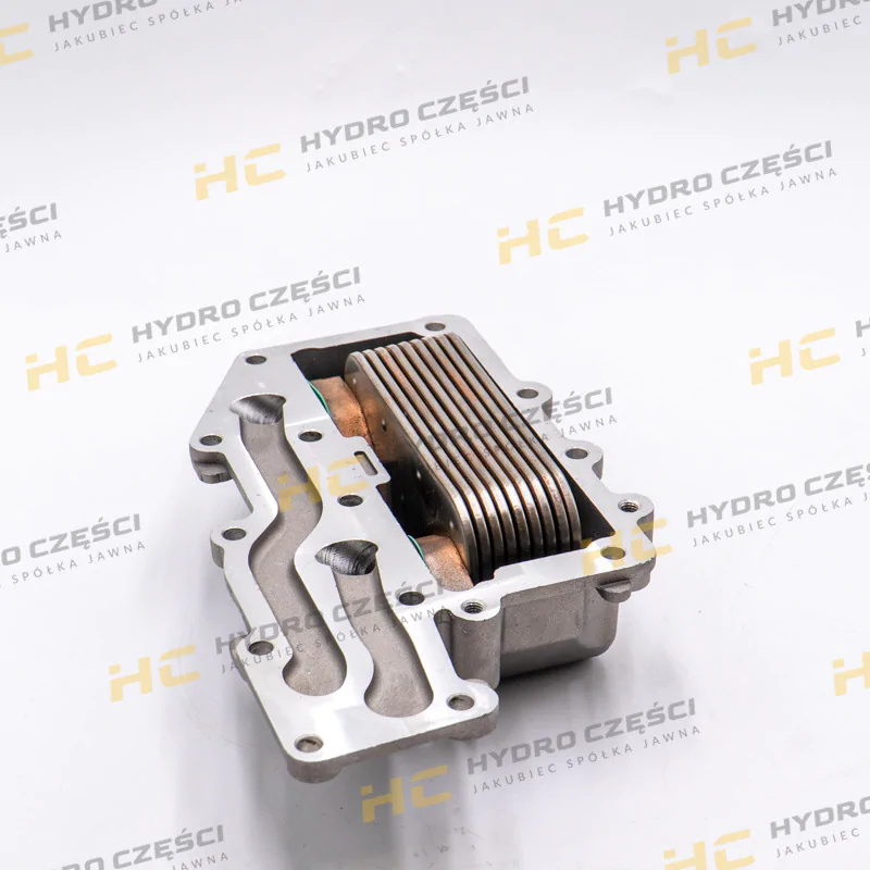 PERKINS Масляный радиатор с корпусом RH RJ - KMP BRAND