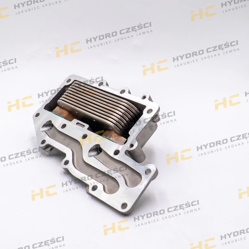 PERKINS Масляный радиатор с корпусом RH RJ - KMP BRAND