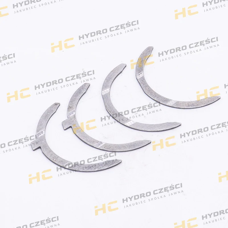 Набор упорных вкладышей + 0,19 мм (подходит для PERKINS 1004) - KMP BRAND
