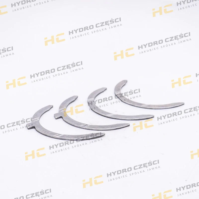 Набор упорных вкладышей + 0,19 мм (подходит для PERKINS 1004) - KMP BRAND