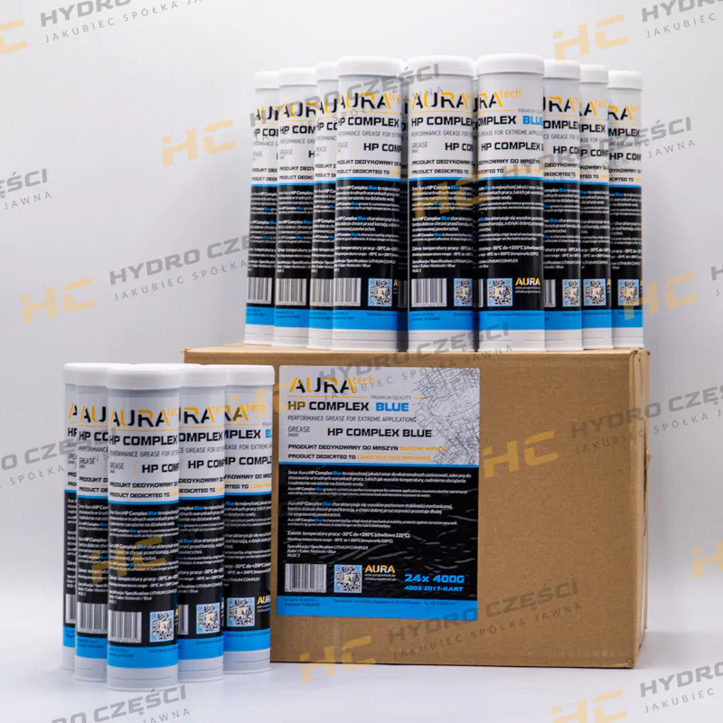 AURA Smar HP Complex, синий — картон, 24 тубы по 400 г