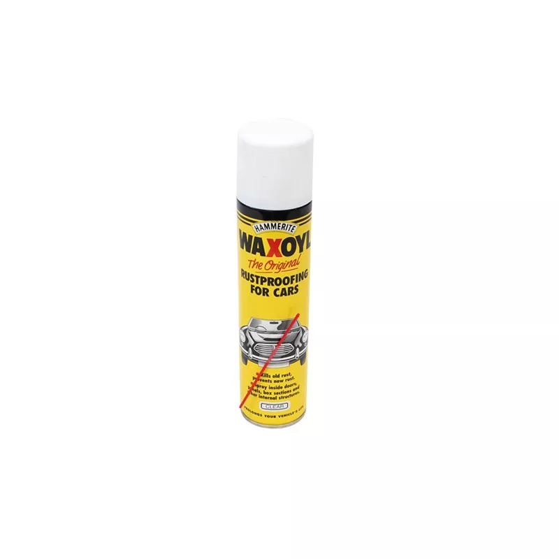 Waxoyl spray clear 400ml - смазка для скольжения, подходящая для JCB