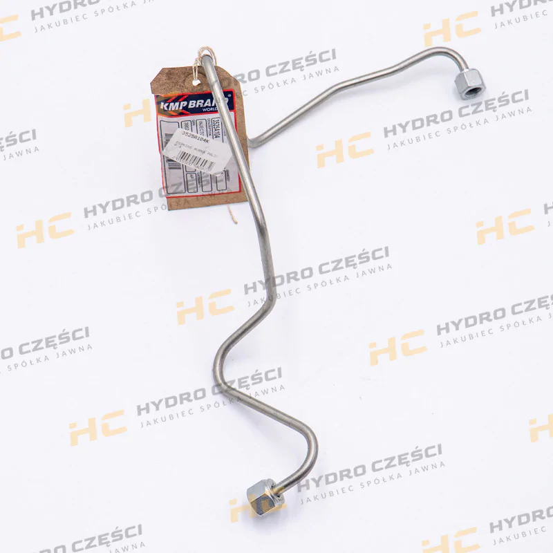 JCB Топливная трубка №4 PERKINS RG RH - KMP BRAND