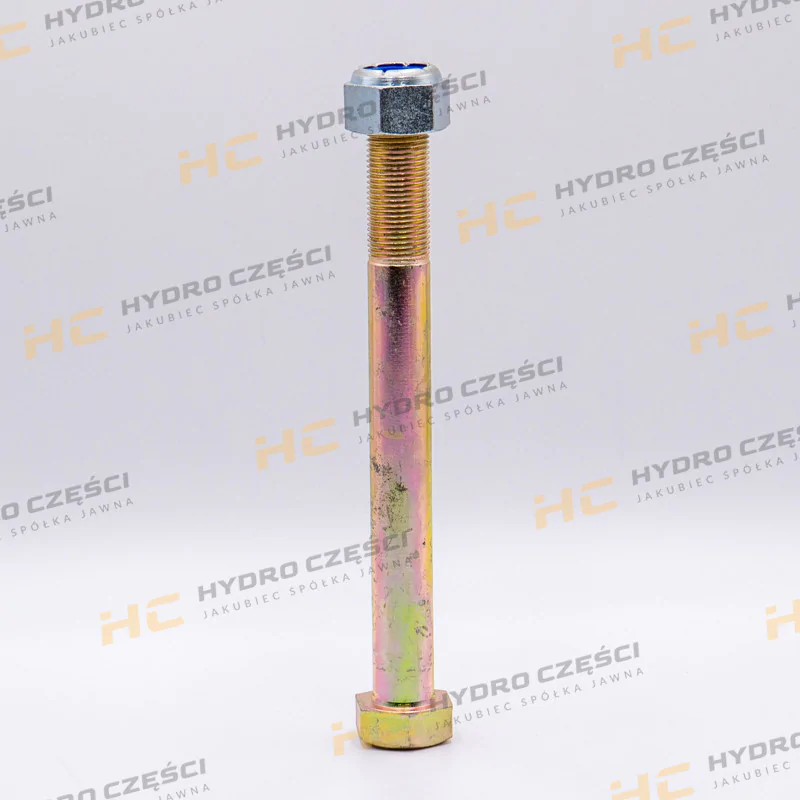 JCB Болт оси 271 мм, 1 дюйм, резьба UNF