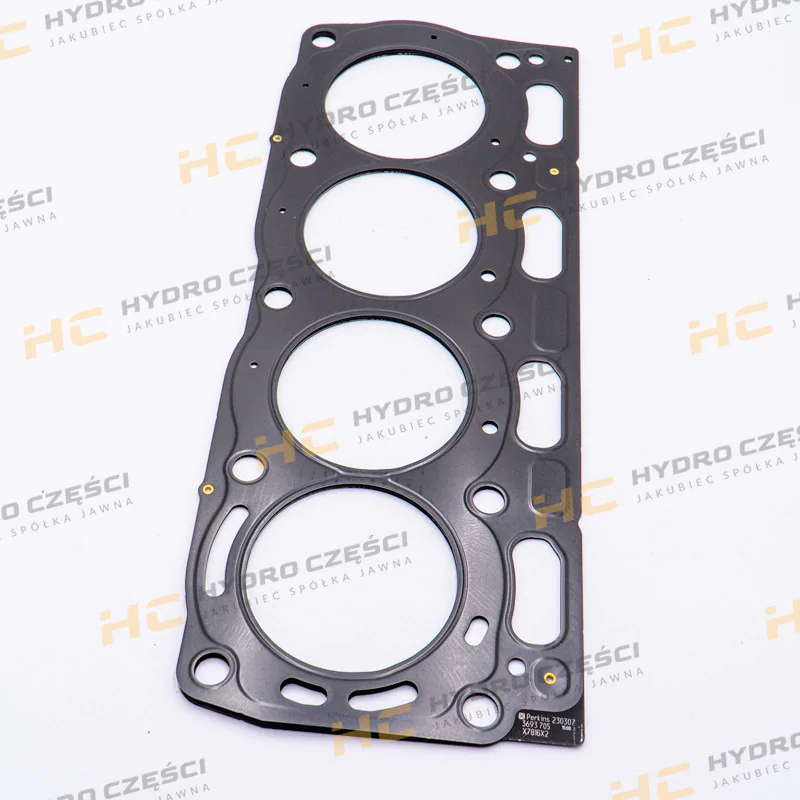 JCB Прокладка головки блока цилиндров RG RH +0,25 мм - PERKINS
