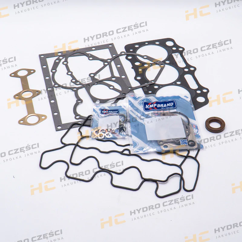 JCB Комплект прокладок для двигателя HH GJ - KMP BRAND