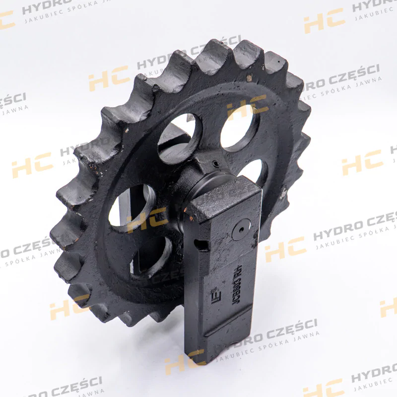 JCB полное натяжное колесо с направляющими-AZERI PARTS