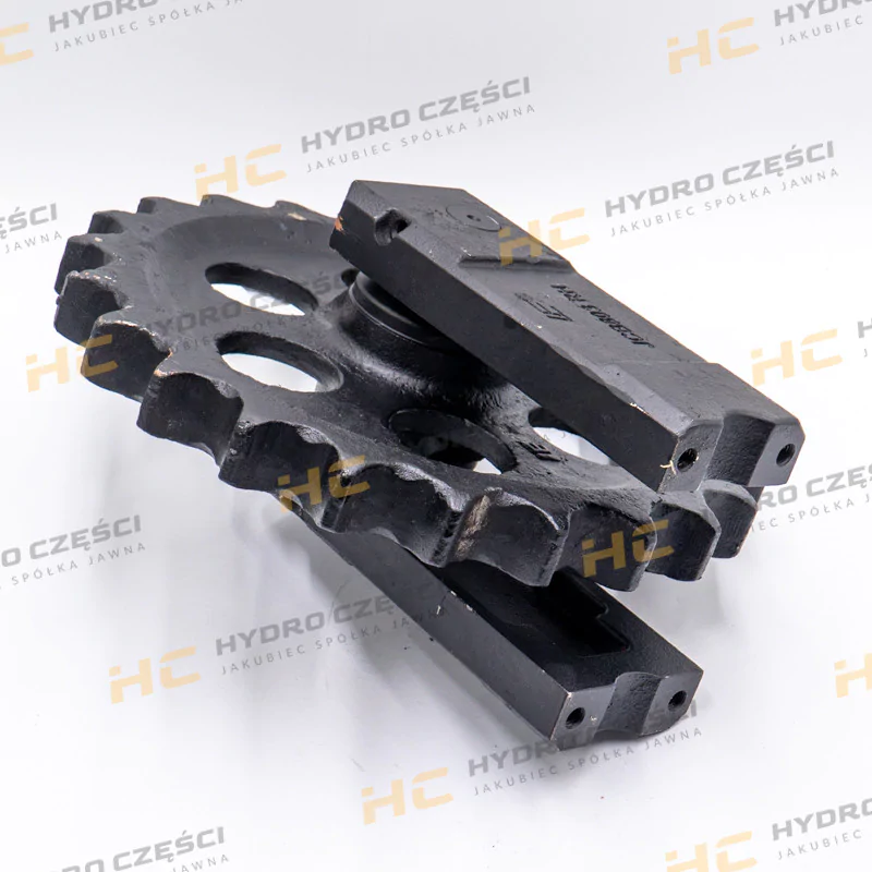 JCB полное натяжное колесо с направляющими-AZERI PARTS