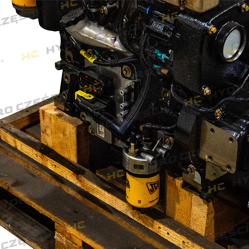 JCB двигатель в сборе 444 ECOMAX T4i 68KW 12V-оригинал