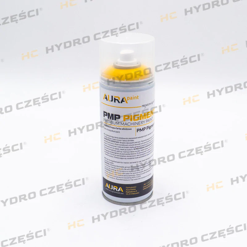 Спрей AURA Paint Yellow Gloss, 0,4 л