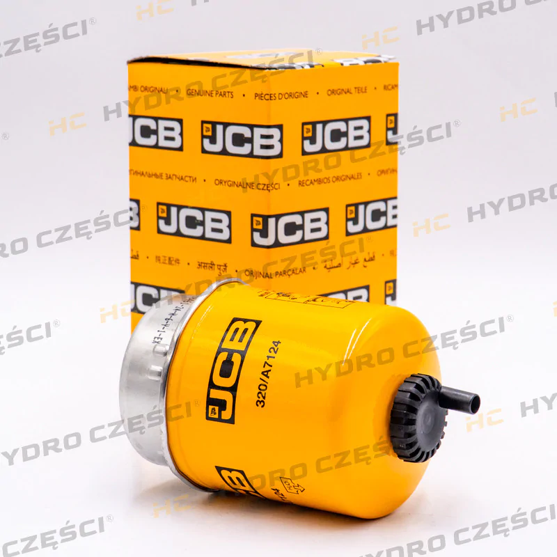 JCB топливный фильтр сепаратор-DieselMax 3CX 4CX Оригинал