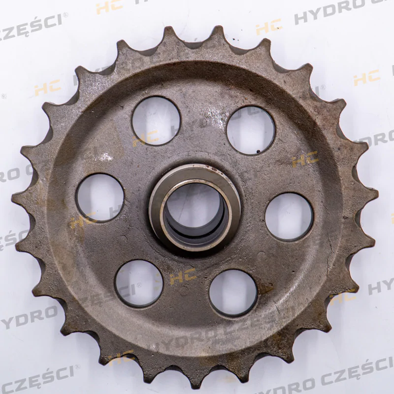 JCB Натяжное колесо - AZERI PARTS