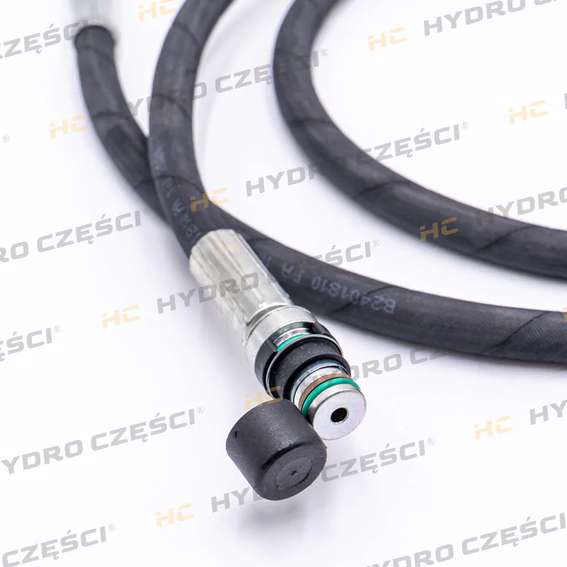 JCB гидравлический шланг джойстика 1/4 " BSP 1700 мм