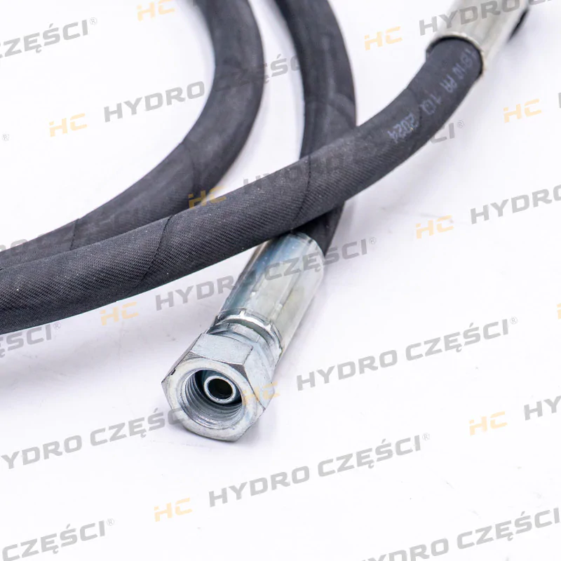JCB Гидравлический шланг для джойстика 1/4" BSP, 1700 мм