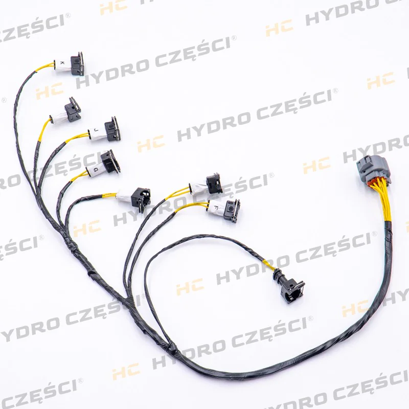 JCB Комплект проводов для коробки передач POWERSHIFT - AZERI PARTS
