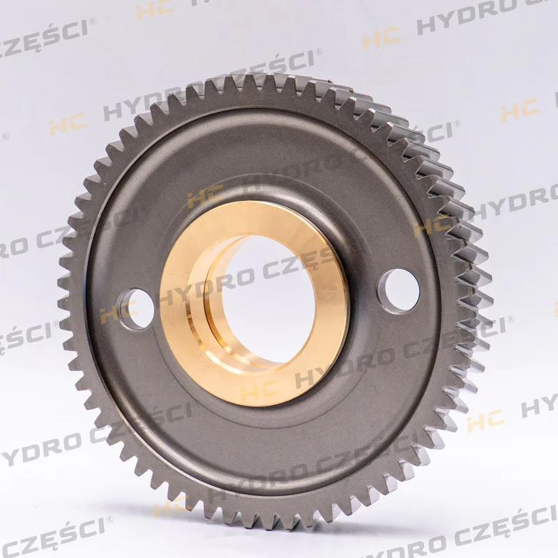 CAT распределительный шкив 63t 3054 3056-AZERI PARTS