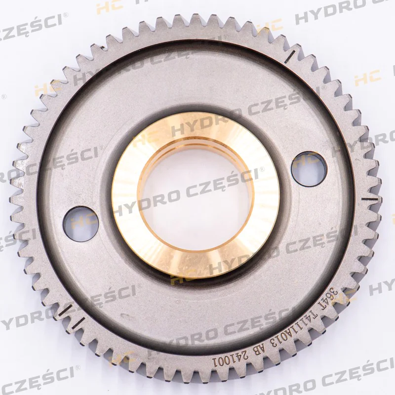 CAT распределительный шкив 63t 3054 3056-AZERI PARTS