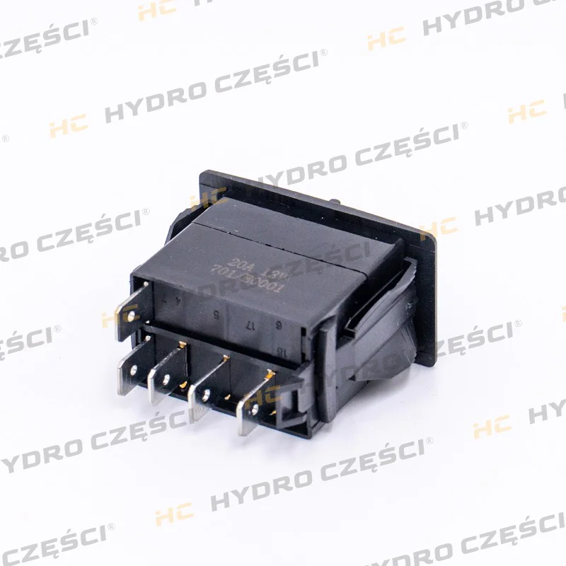JCB 2-позиционный переключатель 12V-AZERI PARTS