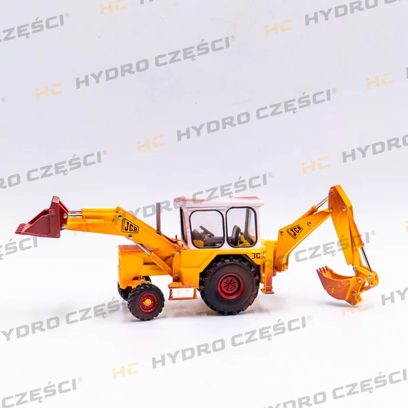JCB Ретро-модель/игрушка 3CX/3C — Великобритания