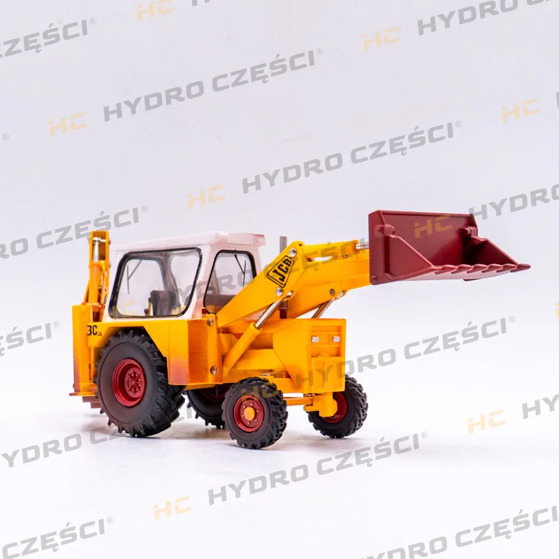 JCB Ретро-модель/игрушка 3CX/3C — Великобритания