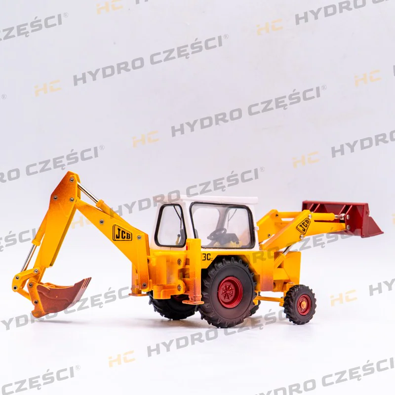 JCB Модель/игрушка 3CX/3C в стиле ретро — Великобритания