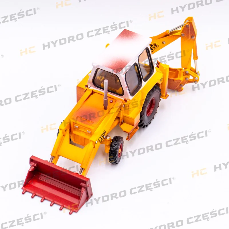 JCB Модель/игрушка 3CX/3C в стиле ретро — Великобритания