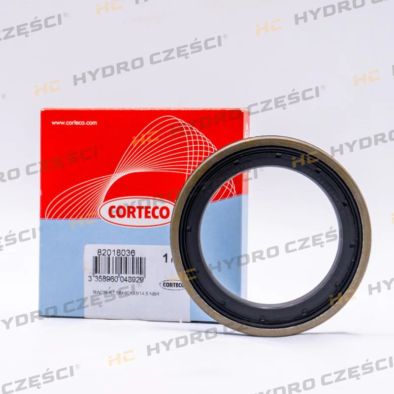 JCB Симмеринг ступицы колеса 56x80x13 / 14.5 mm-CORTECO