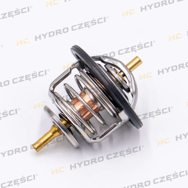 JCB Термостат "B" 82 градуса 4HK1 - AZERI PARTS