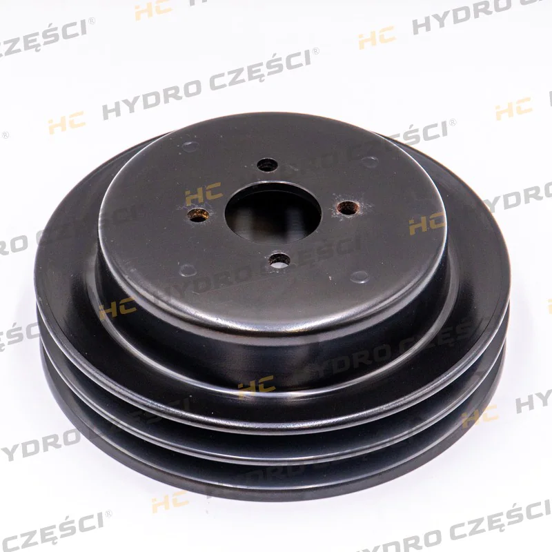 Шкив вентилятора CAT Twin с двумя канавками, 205 мм, C4.4, 3054C - AZERI PARTS