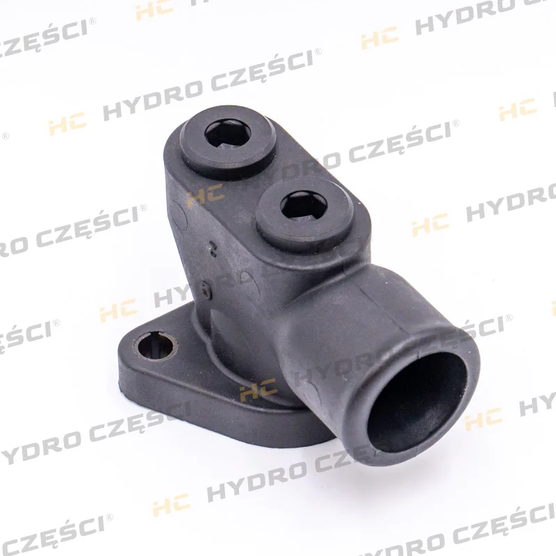 CAT муфта термостата локоть 3054 3056-AZERI PARTS