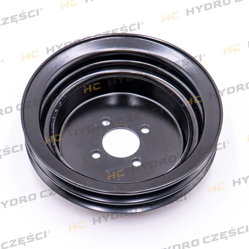 Шкив вентилятора CAT Twin с двумя канавками, 205 мм, C4.4, 3054C - AZERI PARTS