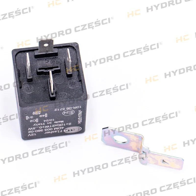 JCB Индикаторное реле 12 В, 40 А — OEM