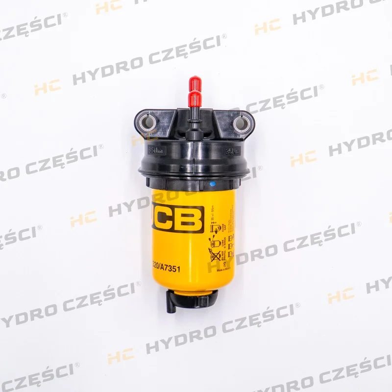 JCB Топливный фильтр в сборе — ОРИГИНАЛ